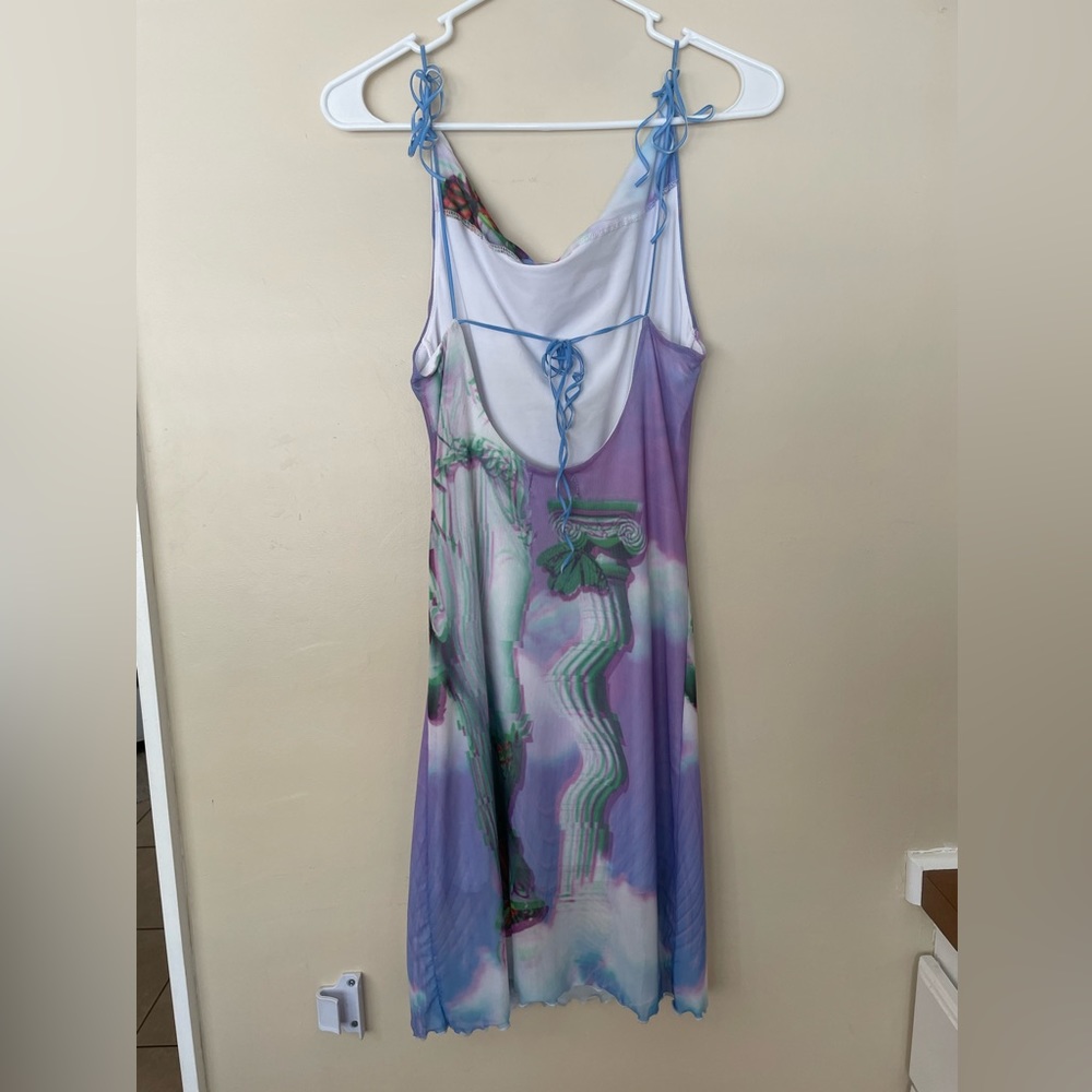 Dolls Kill goddess dress - Picture 2 of 8
